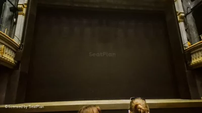 Harold Pinter Theatre Stalls G13 view from seat photo
