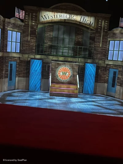 Grand Opera House York Dress Circle A19 view from seat photo