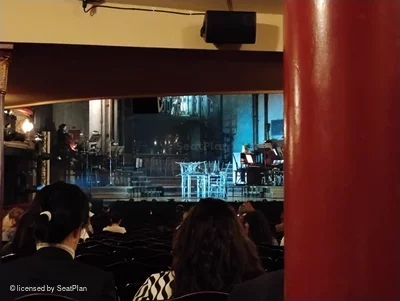 Lyric Theatre Stalls W16 view from seat photo