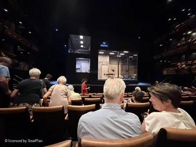 Bridge Theatre Stalls H21 view from seat photo