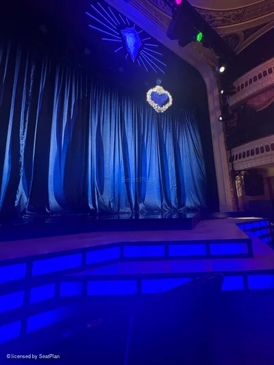 Criterion Theatre Stalls C17 view from seat photo