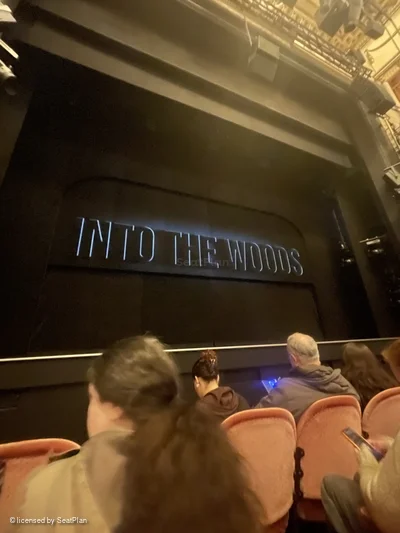 Noel Coward Theatre Stalls C20 view from seat photo