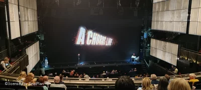 Sadler's Wells First Circle G24 view from seat photo