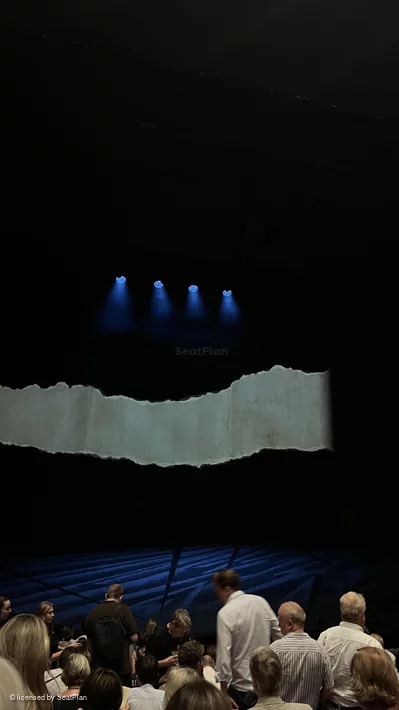 National Theatre - Olivier Stalls M39 view from seat photo