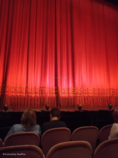 Noel Coward Theatre Stalls E21 view from seat photo