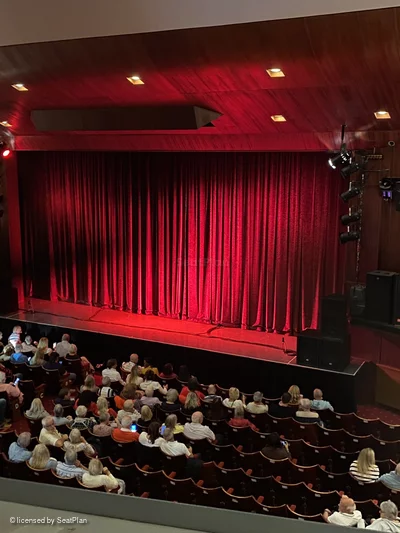 Princess Theatre Torquay Circle A4 view from seat photo