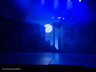 Charing Cross Theatre Stalls B7 view from seat photo