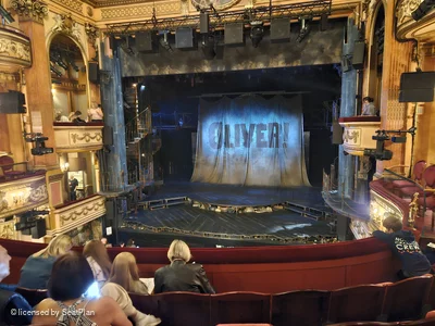 Gielgud Theatre Dress Circle D12 view from seat photo