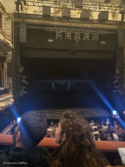 Noel Coward Theatre Royal Circle B20 view from seat photo