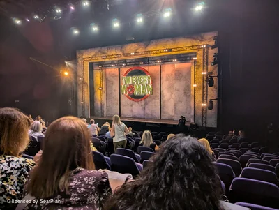 Wembley Park Theatre Stalls L45 view from seat photo