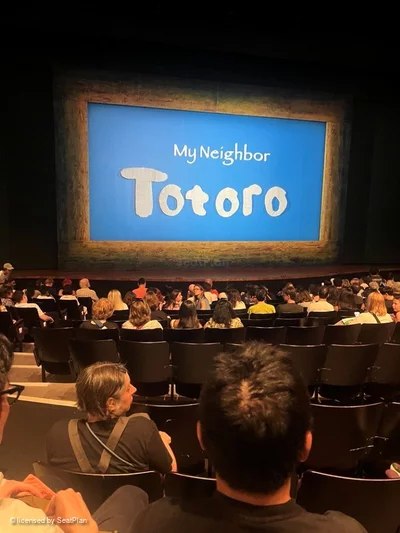 Gillian Lynne Theatre Stalls L48 view from seat photo