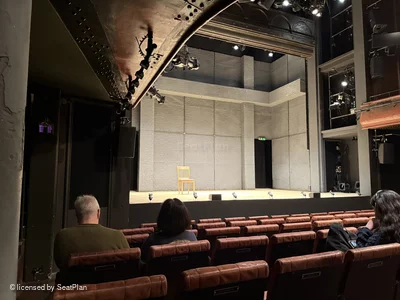 Royal Court Theatre Stalls G20 view from seat photo