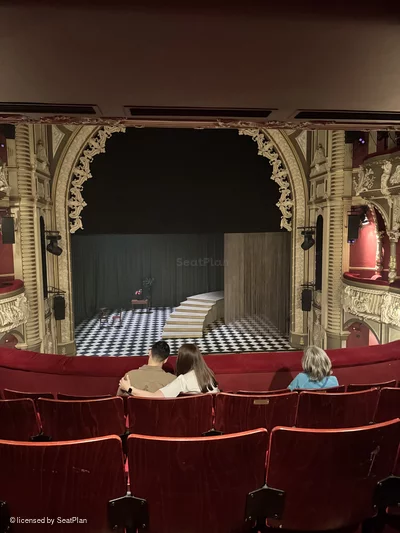 Lyric Hammersmith Circle E13 view from seat photo