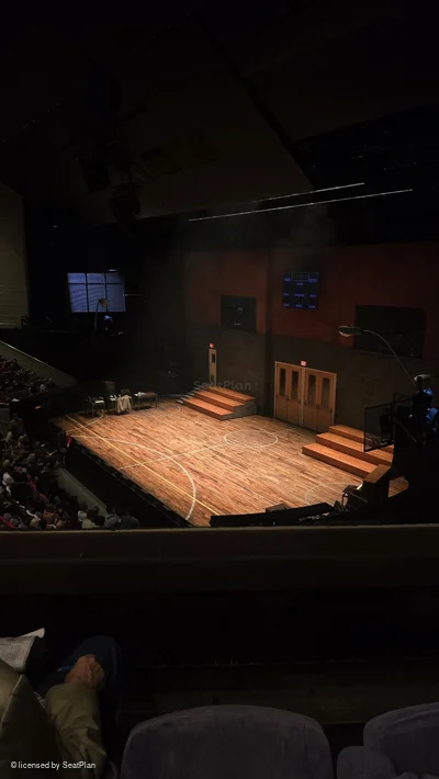 National Theatre - Olivier Circle B5 view from seat photo