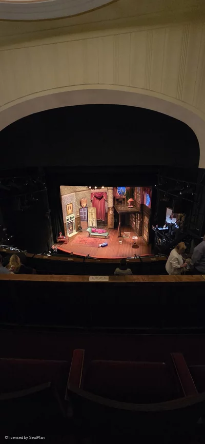 Duchess Theatre Dress Circle F5 view from seat photo