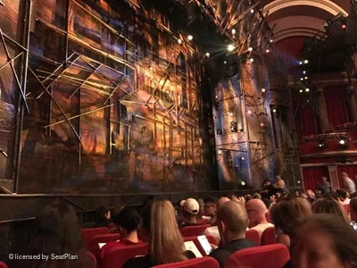 Broadway Theatre Orchestra I24 view from seat photo
