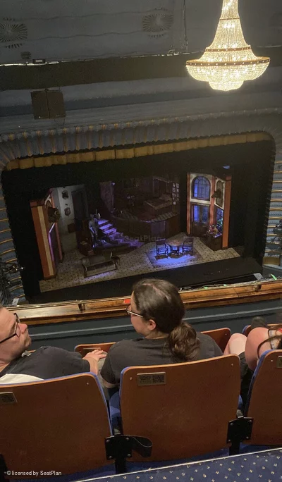 Alexandra Theatre Grand Upper Circle D28 view from seat photo