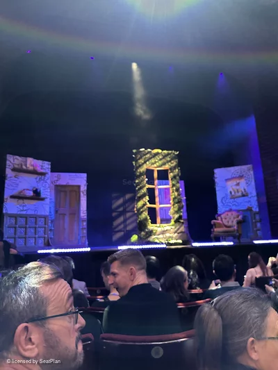 Phoenix Theatre Stalls G18 view from seat photo