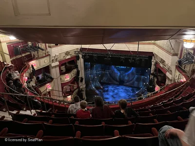 Theatre Royal Brighton Gallery H16 view from seat photo