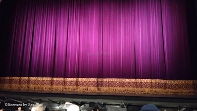 London Coliseum Stalls D14 view from seat photo