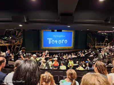 Gillian Lynne Theatre Stalls U54 view from seat photo