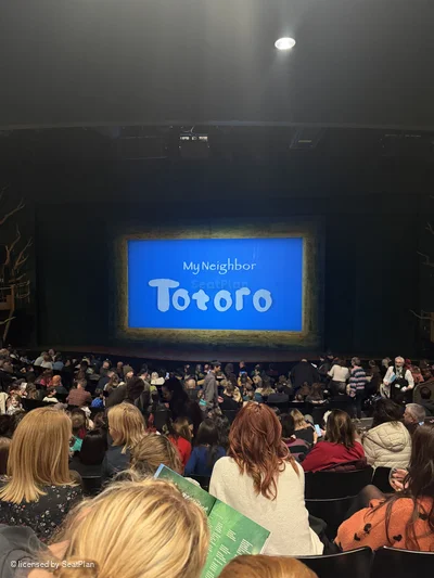 Gillian Lynne Theatre Stalls R36 view from seat photo