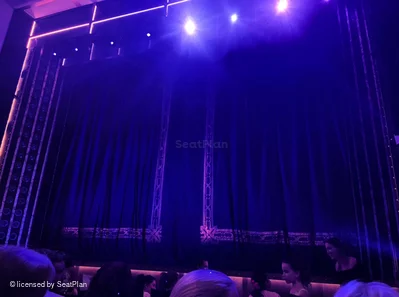 Vaudeville Theatre Stalls D15 view from seat photo