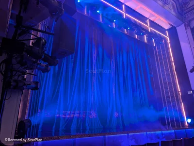 Vaudeville Theatre Stalls C1 view from seat photo