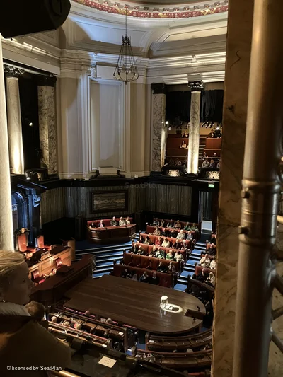 London County Hall South Gallery C15 view from seat photo