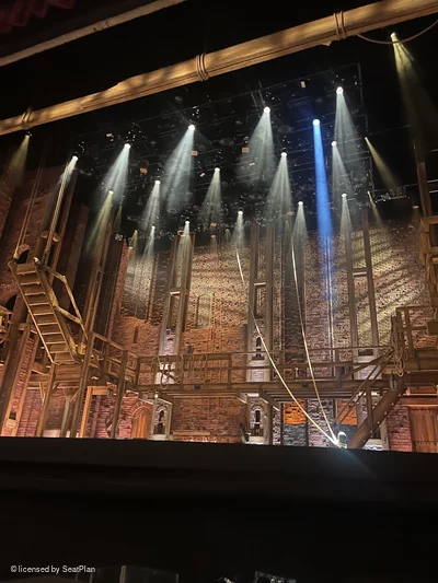 Liverpool Empire Stalls AA20 view from seat photo