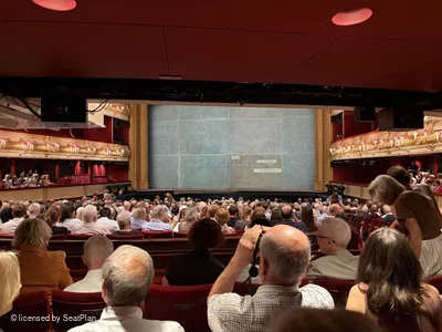 Royal Opera House Stalls Circle D30 view from seat photo