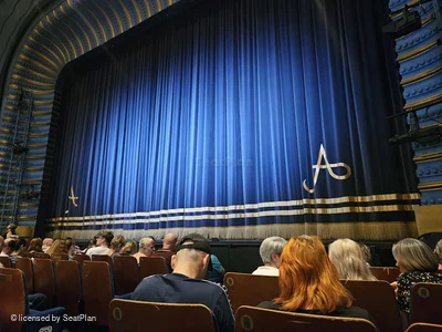 Alexandra Theatre Stalls F9 view from seat photo