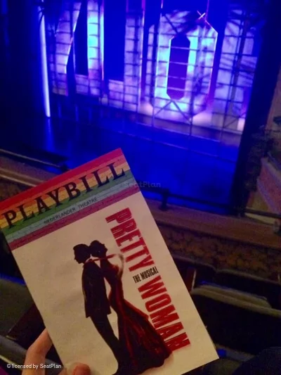 Nederlander Theatre Mezzanine D14 view from seat photo