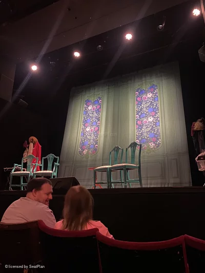 Arts Theatre Stalls B4 view from seat photo