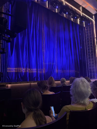 Vaudeville Theatre Stalls C1 view from seat photo