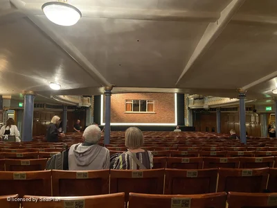 Harold Pinter Theatre Stalls U14 view from seat photo