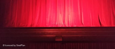 Savoy Theatre Stalls AA10 view from seat photo
