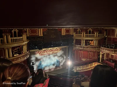 Sunderland Empire Upper Circle G47 view from seat photo