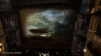 Sondheim Theatre Dress Circle A18 view from seat photo