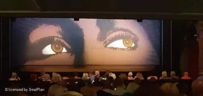 Aldwych Theatre Stalls T17 view from seat photo