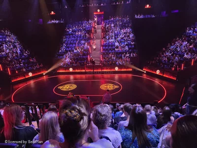 Troubadour Canary Wharf Theatre District 4 K64 view from seat photo