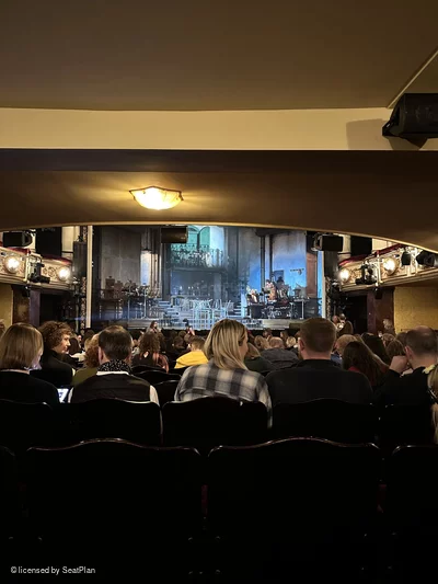 Lyric Theatre Stalls U11 view from seat photo