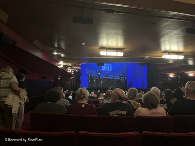 Adelphi Theatre Stalls W32 view from seat photo