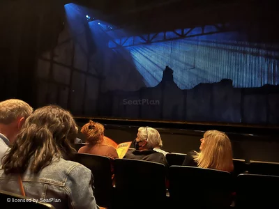 Sadler's Wells Stalls B7 view from seat photo