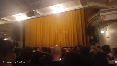 Fortune Theatre Stalls J17 view from seat photo