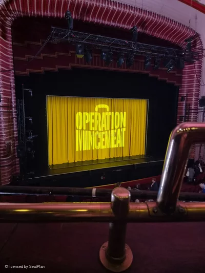 New Theatre Oxford Circle A38 view from seat photo