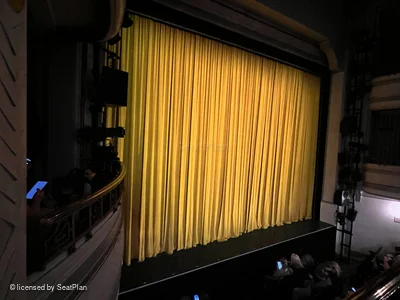 Fortune Theatre Dress Circle A2 view from seat photo