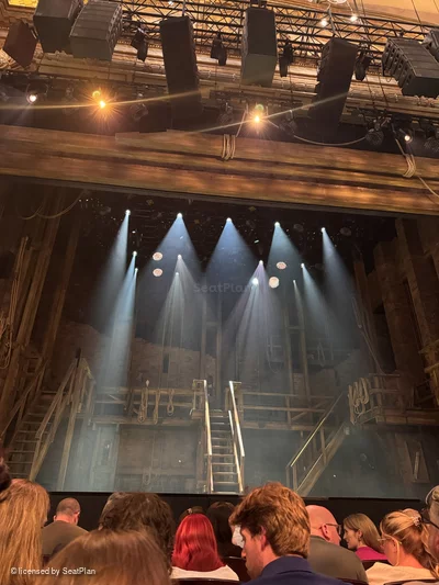 Victoria Palace Theatre Stalls F28 view from seat photo