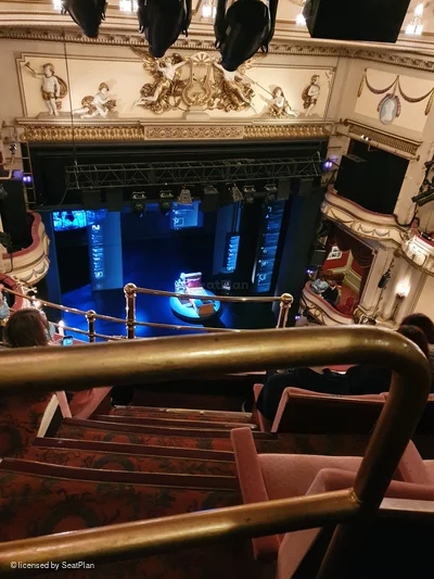 Noel Coward Theatre Balcony C25 view from seat photo