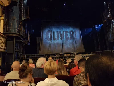 Gielgud Theatre Stalls G18 view from seat photo